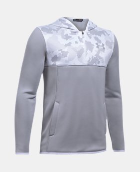 Boys' Armour Fleece® ¼ Zip Hoodie 30% OFF ENDS 11/26 2 Colors Available $34.99