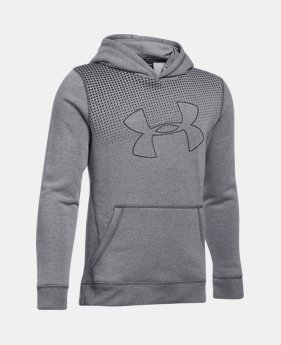 Boys' UA Threadborne™ Tilt Hoodie 7 Colors Available $35.99 to $44.99