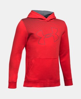 Boys' UA Threadborne™ Tilt Hoodie 9 Colors $26.99