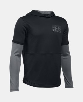 Boys' UA Train to Game Hoodie 1 Color $49.99
