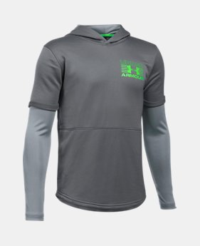 Boys' UA Train to Game Hoodie 2 Colors $44.99