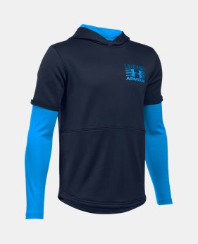Boys' UA Train to Game Hoodie 1 Color $49.99