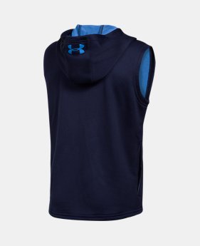 Boys' UA Train to Game Sleeveless Hoodie 1 Color $39.99