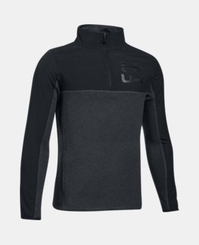 Boys' UA Phenom ¼ Zip 1 Color $64.99