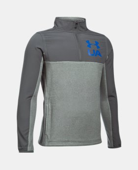 Boys' UA Phenom ¼ Zip 1 Color $54.99