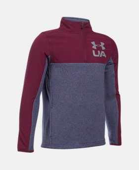 Boys' UA Phenom ¼ Zip LIMITED TIME ONLY 5 Colors Available $45.49