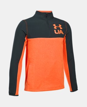 Boys' UA Phenom ¼ Zip 1 Color $54.99