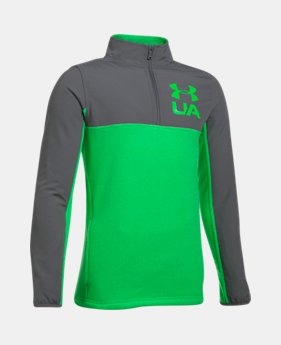 Boys' UA Phenom ¼ Zip 1 Color $64.99
