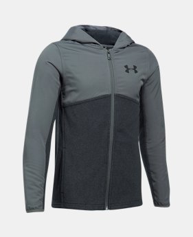 Boys' UA Phenom Full Zip Hoodie 4 Colors $64.99