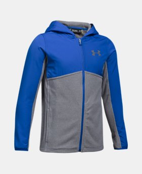 Boys' UA Phenom Full Zip Hoodie 1 Color Available $48.99