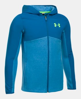 Boys' UA Phenom Full Zip Hoodie 1 Color $64.99