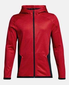 Boys' ColdGear® Reactor Full Zip 1 Color Available $59.99