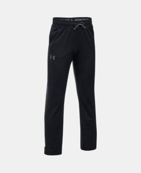 Boys' UA Brawler Slim Pants 2 Colors $39.99