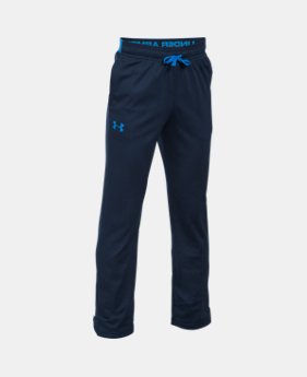 Boys' UA Brawler Slim Pants 1 Color $39.99