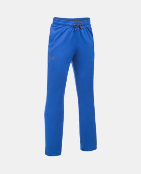Boys' UA Brawler Slim Pants 1 Color $39.99