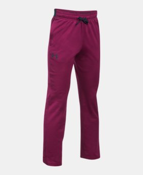 Boys' UA Brawler Slim Pants 2 Colors Available $23.99