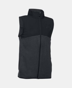 Boys' UA Phenom Vest 1 Color Available $37.99