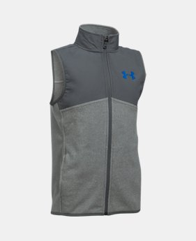 Boys' UA Phenom Vest 3 Colors $29.99 to $37.49