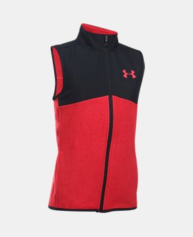 Boys' UA Phenom Vest 1 Color $49.99