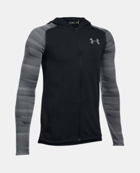 Boys' UA Threadborne™ Full Zip Hoodie 4 Colors $39.99