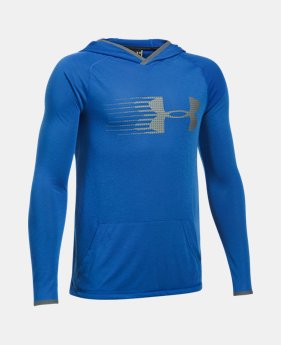Boys' UA Threadborne™ Hoodie 1 Color $39.99