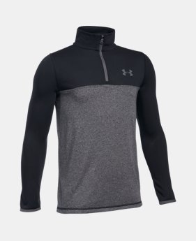 Boys' UA Threadborne™ ¼ Zip 1 Color $34.99