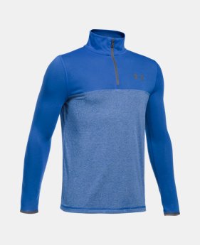 Boys' UA Threadborne™ ¼ Zip 1 Color Available $20.99