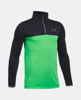 Boys' UA Threadborne™ ¼ Zip $34.99