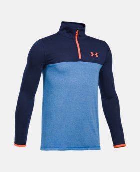 Boys' UA Threadborne™ ¼ Zip $34.99