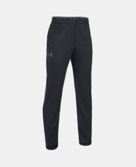 Boys' UA Techâ„¢ Textured Pants 1 Color $34.99