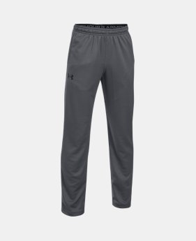 Boys' UA Techâ„¢ Textured Pants 1 Color $34.99