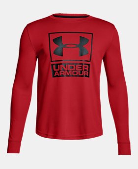 Boys' UA Tech™ Textured Crew 1 Color $17.99 to $22.99