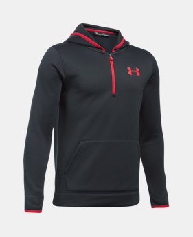 Boys' UA Storm Novelty Hoodie 30% OFF ENDS 11/26 1 Color Available $34.99