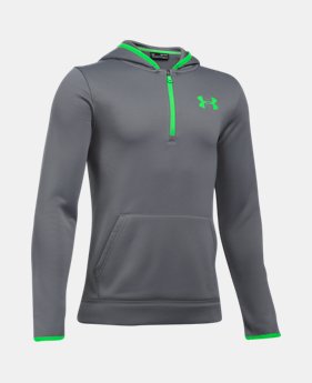 Boys' UA Storm Novelty Hoodie 1 Color $49.99