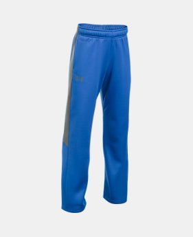 Boys' UA Storm Armour Fleece® Pants LIMITED TIME ONLY 1 Color Available $34.99