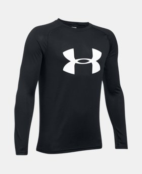 Boys' UA Big Logo Long Sleeve T-Shirt 6 Colors $29.99
