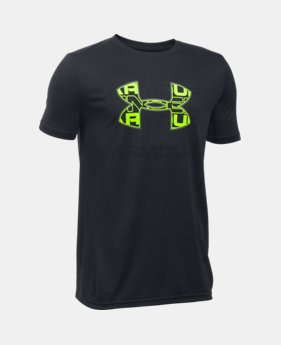 Boys' UA Infusion Logo T-Shirt 2 Colors $24.99
