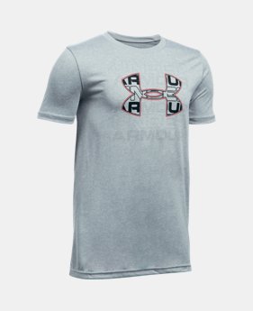 Boys' UA Infusion Logo T-Shirt 1 Color $24.99