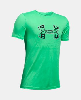 Boys' UA Infusion Logo T-Shirt 7 Colors $24.99