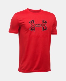 Boys' UA Infusion Logo T-Shirt 1 Color $24.99