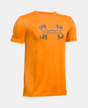 Boys' UA Infusion Logo T-Shirt 2 Colors $29.99