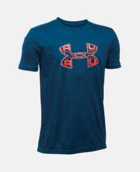 Boys' UA Infusion Logo T-Shirt 2 Colors $24.99