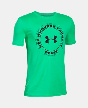 Boys' UA Beast Within T-Shirt 1 Color $22.99