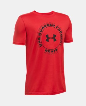 Boys' UA Beast Within T-Shirt 2 Colors $13.99 to $18.99