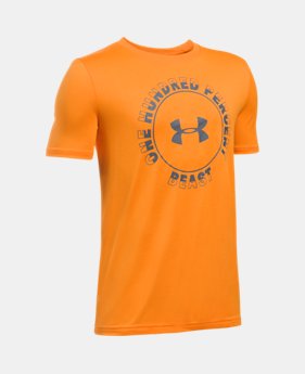 Boys' UA Beast Within T-Shirt 1 Color $14.24
