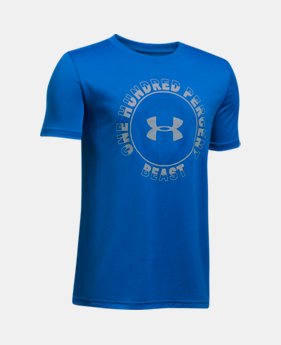 Boys' UA Beast Within T-Shirt 1 Color $14.24