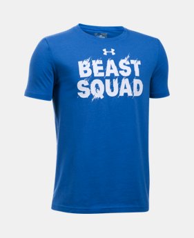 Boys' UA Beast Squad T-Shirt 1 Color $19.99