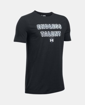 Boys' UA Endless Talent T-Shirt 1 Color $24.99