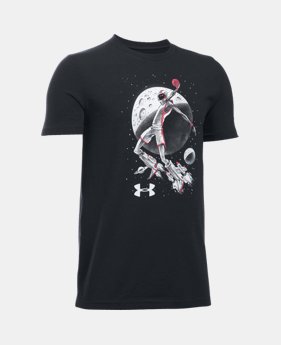 Boys' UA Basketball Rocket T-Shirt 1 Color $29.99