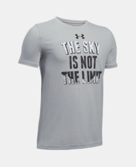 Boys' UA No Limits T-Shirt 1 Color $11.24